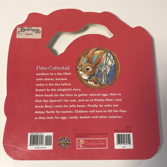 Peter Cottontail Lift the Flap Board Book & The Night Before Eas… - Picture 3 of 11